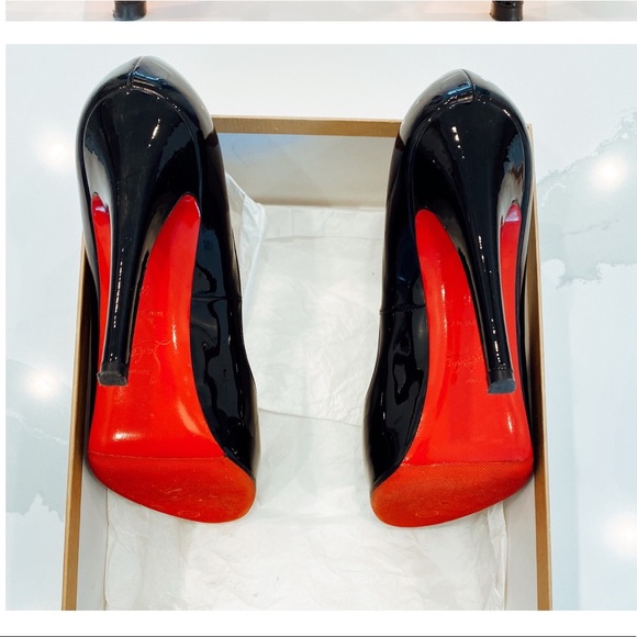 Christian Louboutin Peep Toe Pumps - Picture 5 of 5